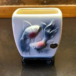 Royal Copley Fish Planter