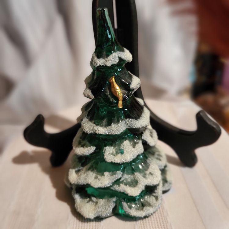 Vintage Fenton Christmas Tree