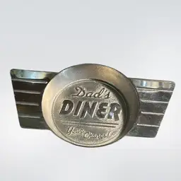 Dads Diner Change Dish