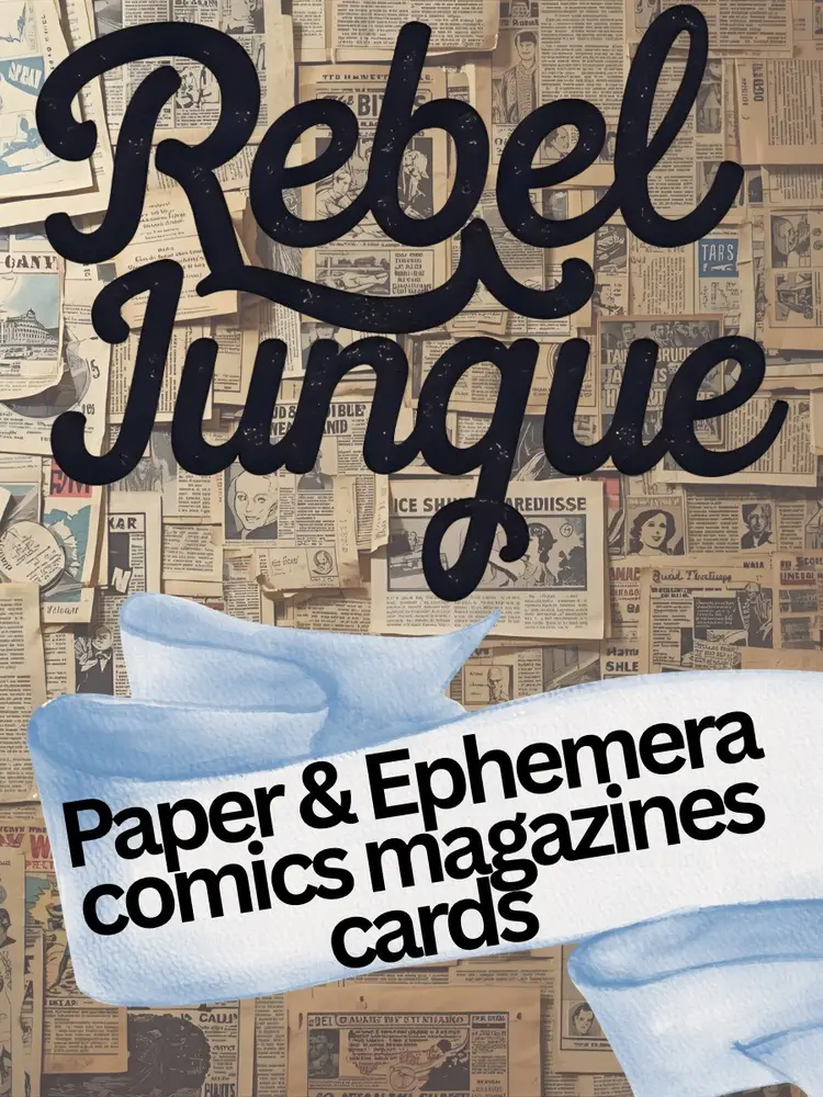 Variety Of Ephemera: 12¢ Comics Valentines Cards Wrapping Paper & Much More!!!