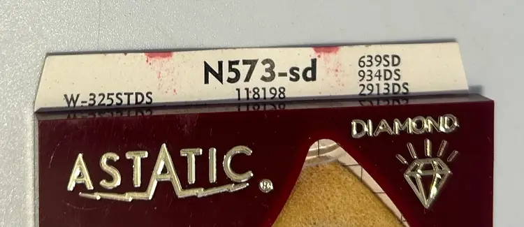 Vintage Astatic Diamond NOS Replacement Record Player Stylus/Needle N573-sd R.C.A.