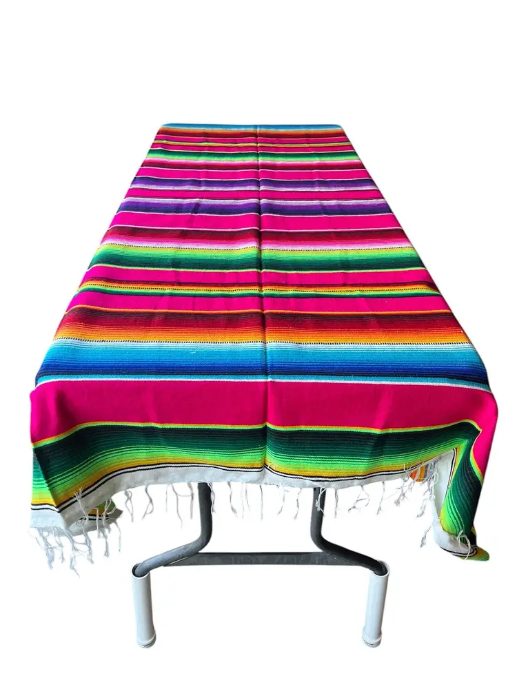 #01 Item #447 Traditional Mexican Table Top/Saltillo