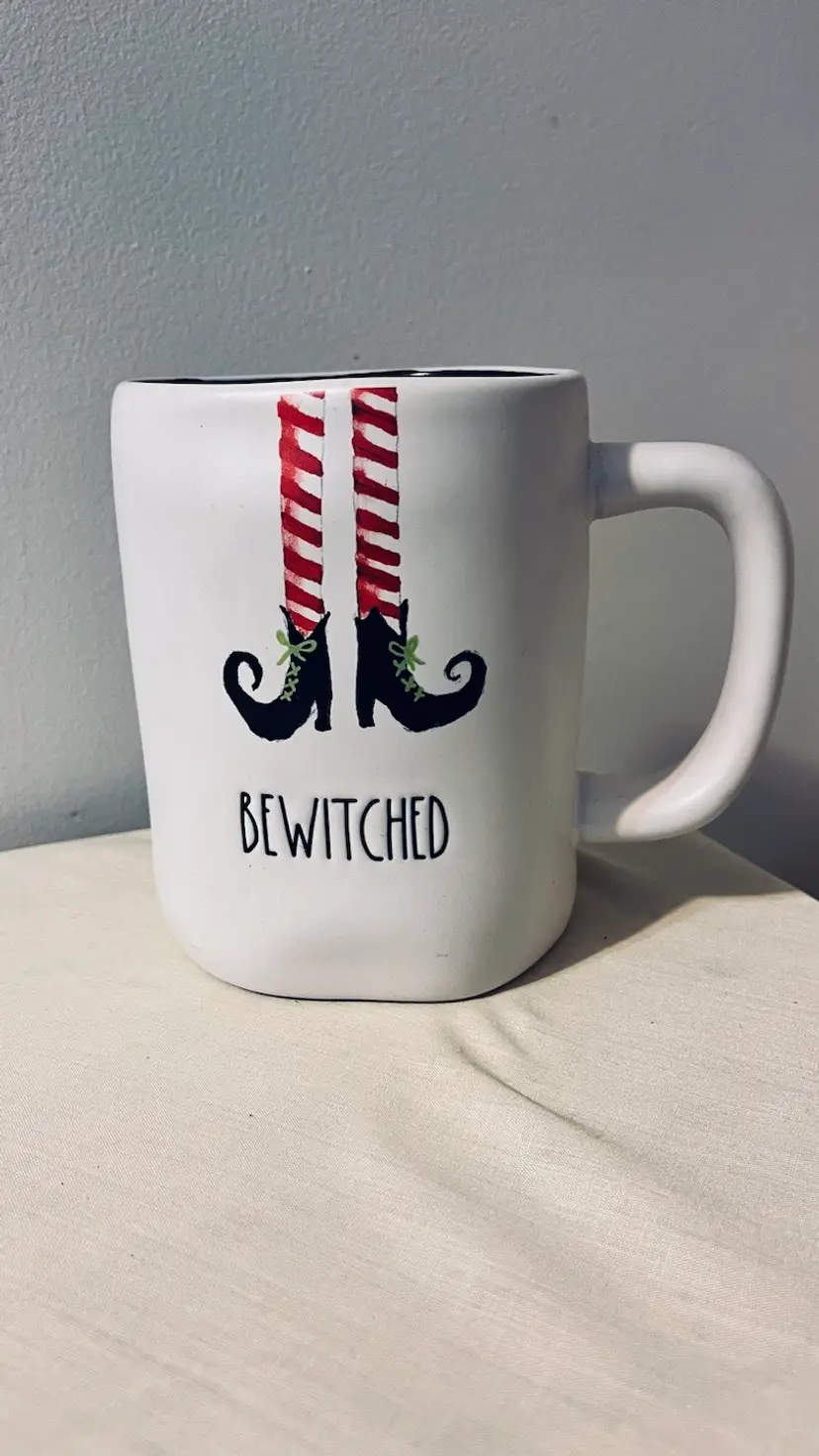 Rae Dunn Harder To Find Bewitched Mug