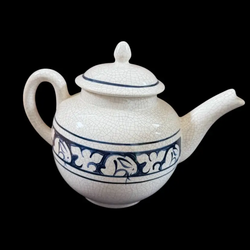 Potting Shed Pottery Rabbit Teapot