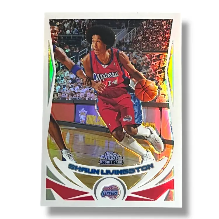 Shaun Livingston RC Refractor 2004-05 Topps Chrome #169 Refractor (RC)