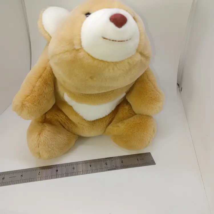 Vintage Gund plush Snuffles Bear Butterscotch 9 inch EUC original owner 1980