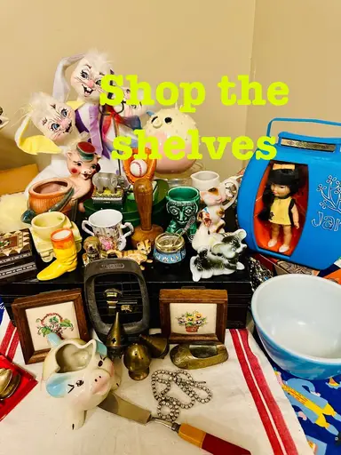 Glass Kitsch And More!!