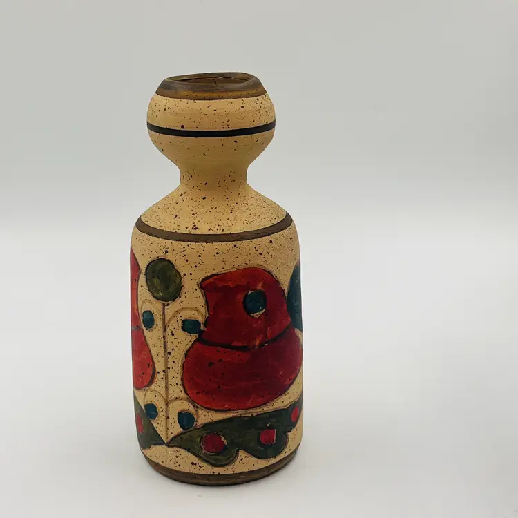 This Little 70s Bird Buddy is Ready for VAMP clearance fame - Mexican Pottery was $28 - NOW - $