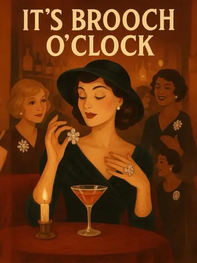 It’s Brooch O’clock! 