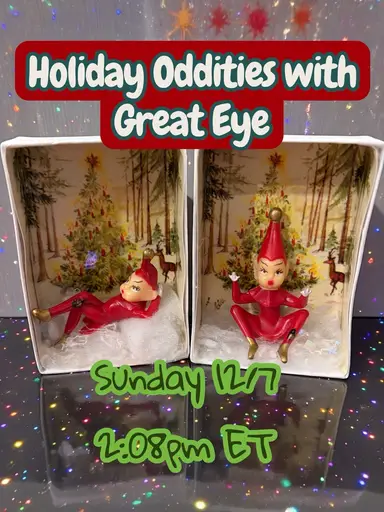 Holiday Oddities W Great Eye