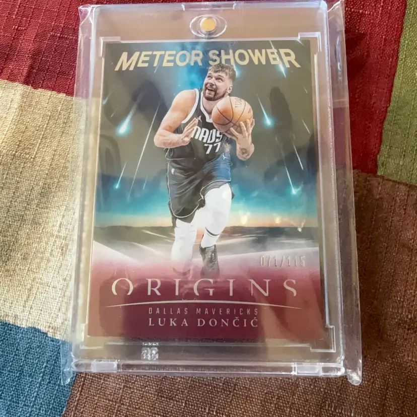 Origins Meteor Shower Luka Dončić
