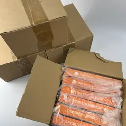 Bulk Lot (24 Pairs) Wired Earbuds - University of Virginia Branded NCAA Licensed