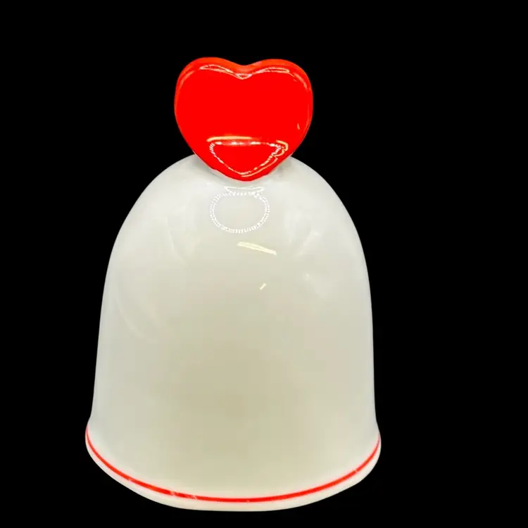 Ziggy Porcelain “Joyous Holidays” Christmas Bell 3.25” Japan