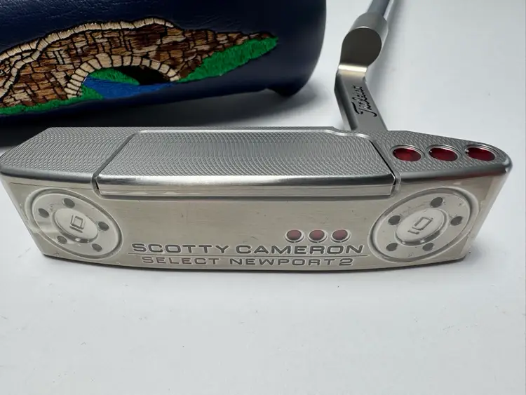 NEW Scotty Cameron 2018 Select Newport 2 34" W/ Headcover
