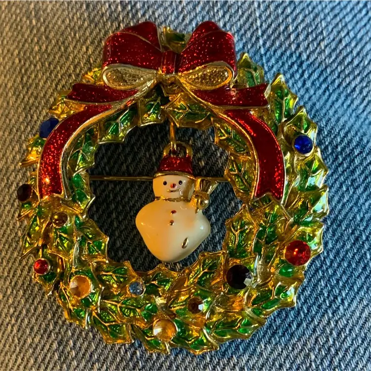 Christmas Wreath Ornament