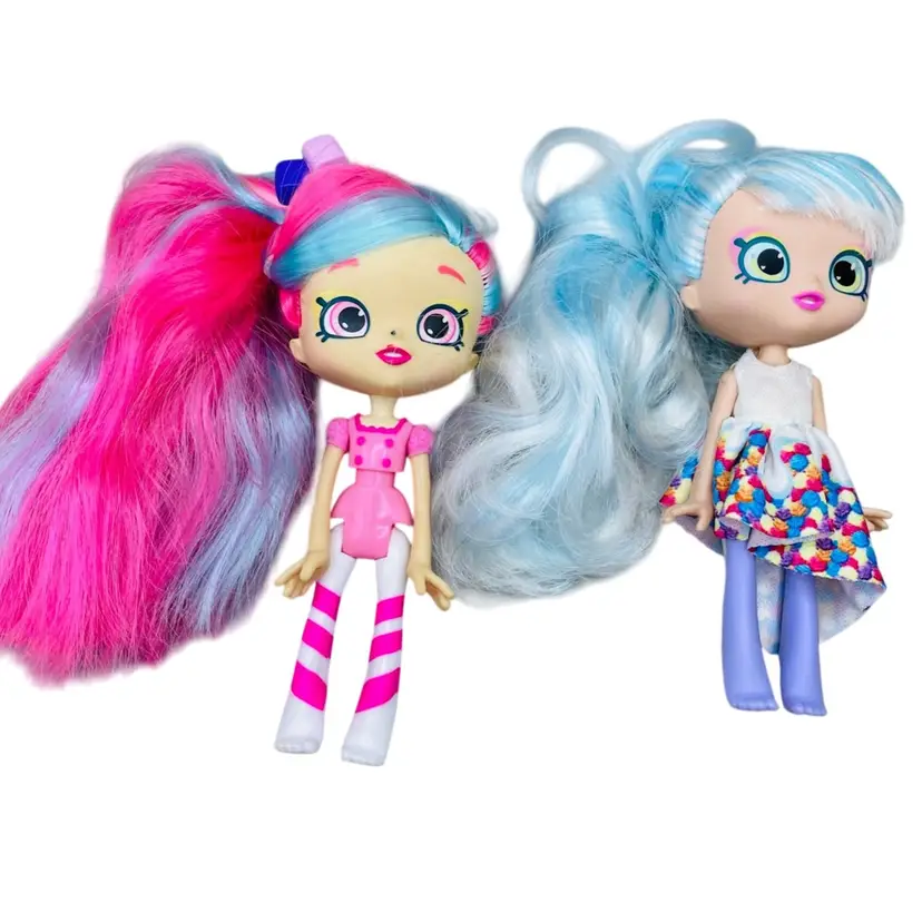 Shopkins Shoppie Dolls 5” Tall Lot Of 2