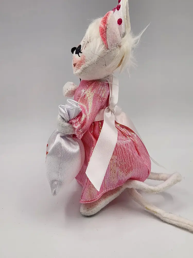 Annalee Princess Mouse Valentine's Day Trick Or Treat