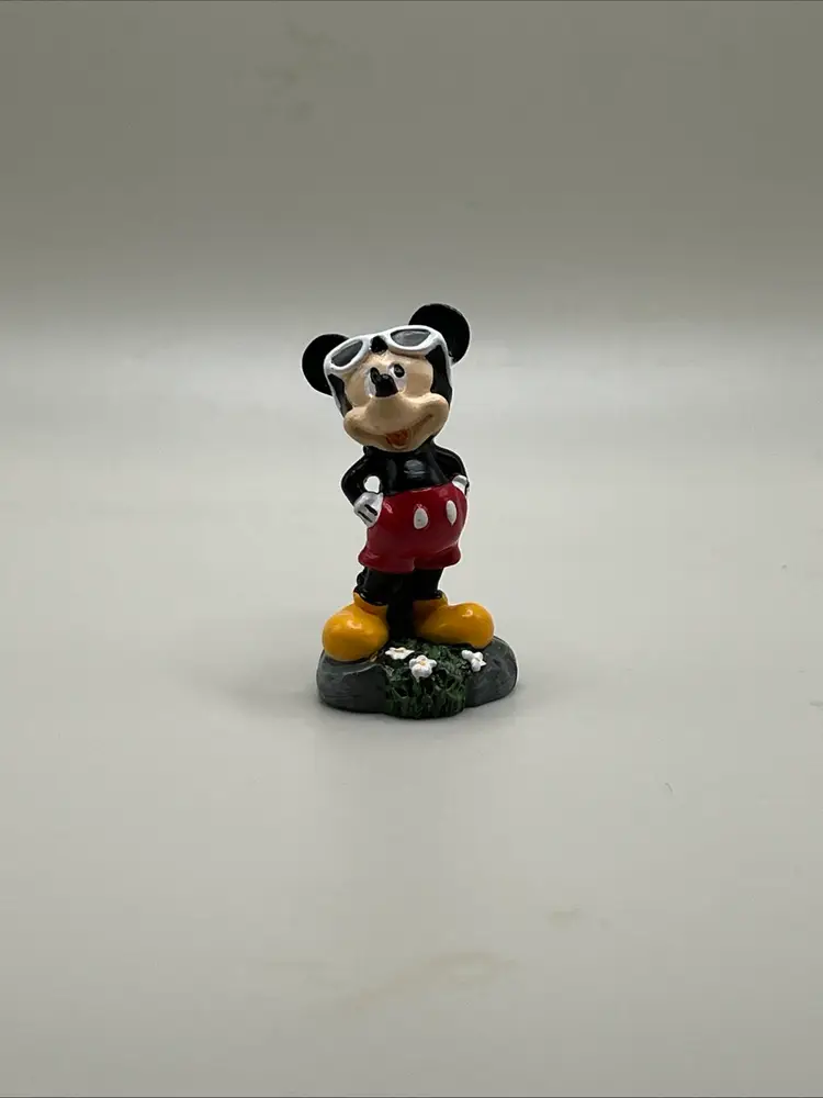 Small Mickey Mouse Figurine