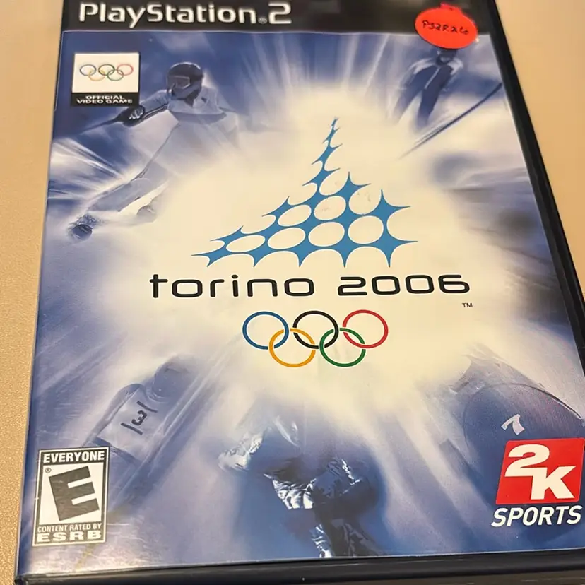 PS2 Complete In Case - Torino 2006 (Winter Olympics)