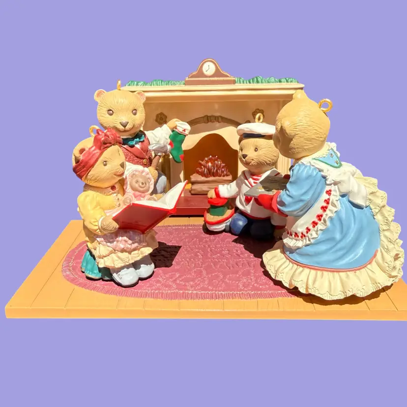 Hallmark Bearingers Of Victoria Circle Figurines