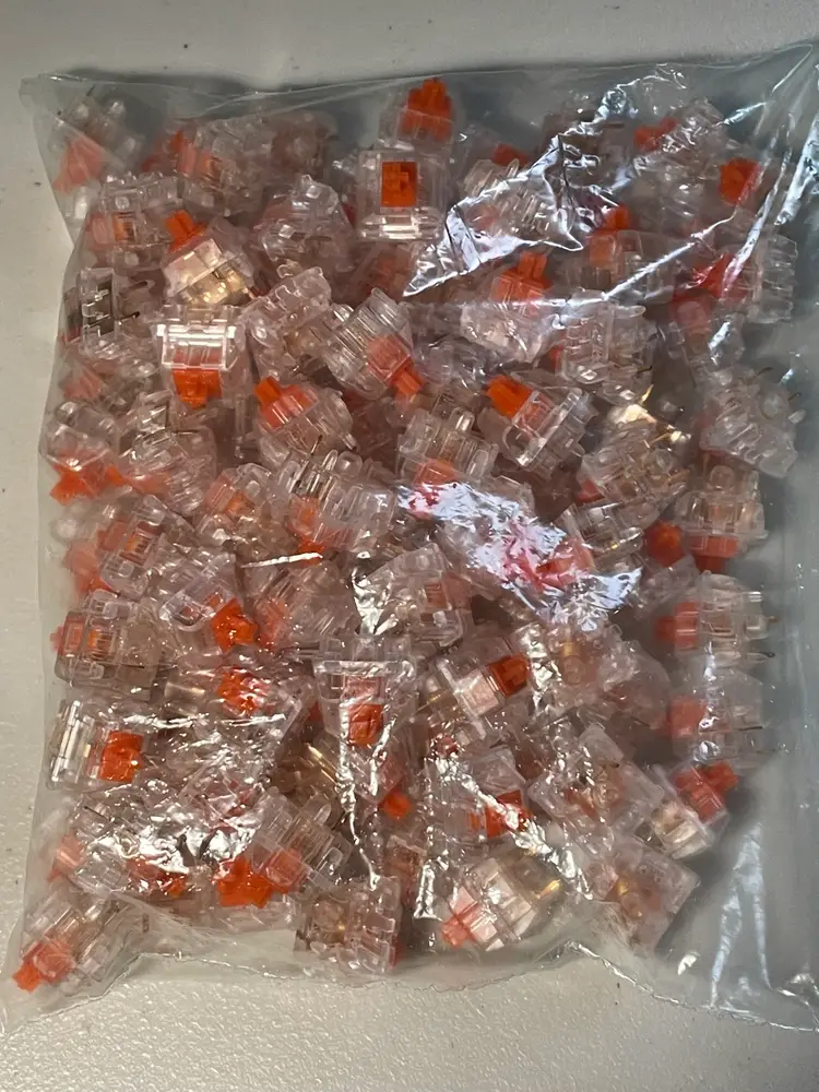 ZealPC Healio 106 Switches