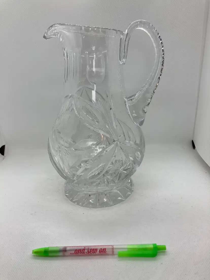 Crystal Pitcher