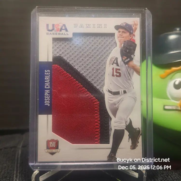 2015 Team USA Jumbo Patch - Joseph Charles Florida State 6/21