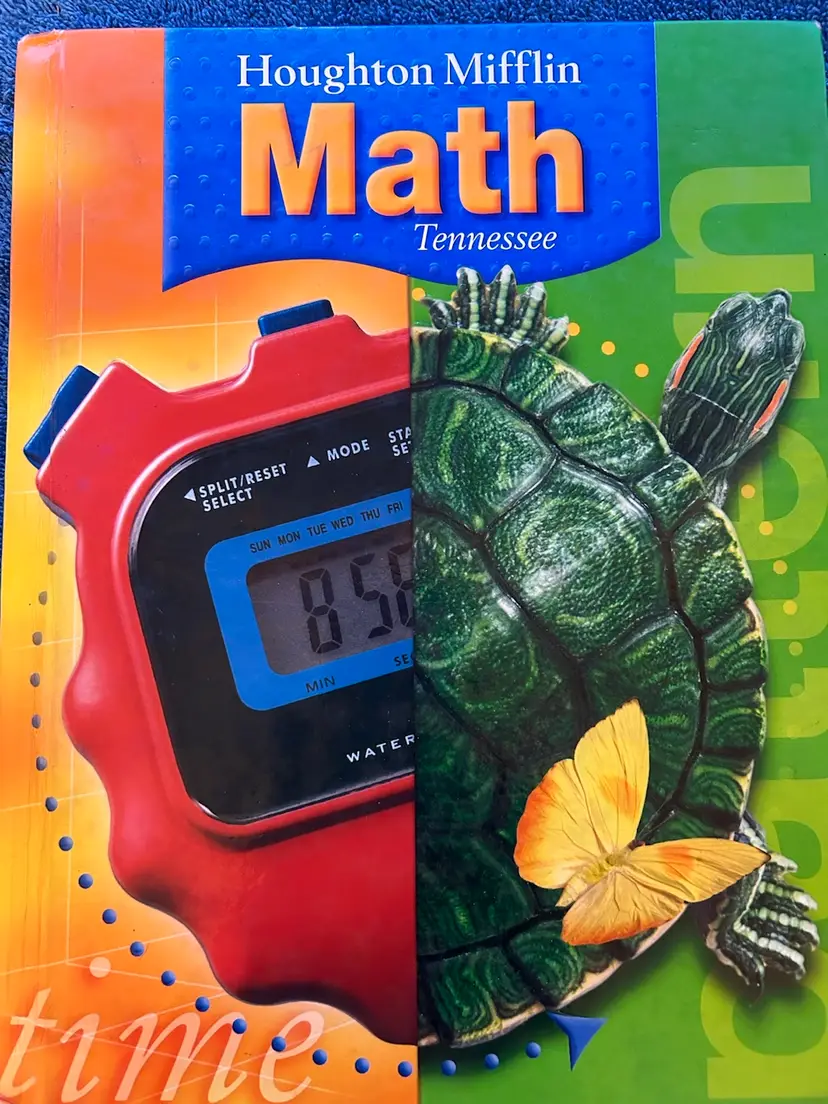 Mathmatics Level 4: Houghton Mifflin Mathmatics Tennessee