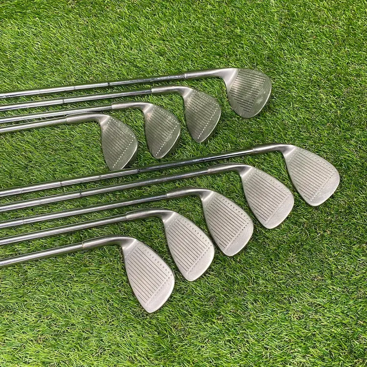 Power Bilt TPS Standard 3-PW SW Iron Set ⛳️ Dynamic Gold S400 Stiff-Flex RH