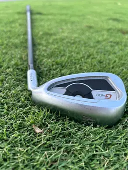 Ping G400 Black Dot Pitching Wedge Alta CB Graphite Shaft Regular Flex