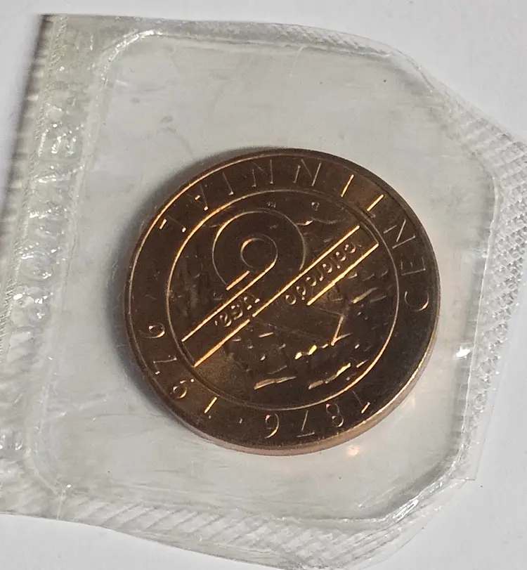 1876-1976 Colorado Centennial/United States Mint Denver, Colorado Bronze MEDAL