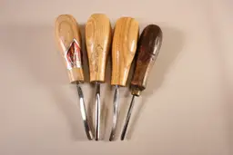 Set of 3 Dastra Carving Tools (9299)
