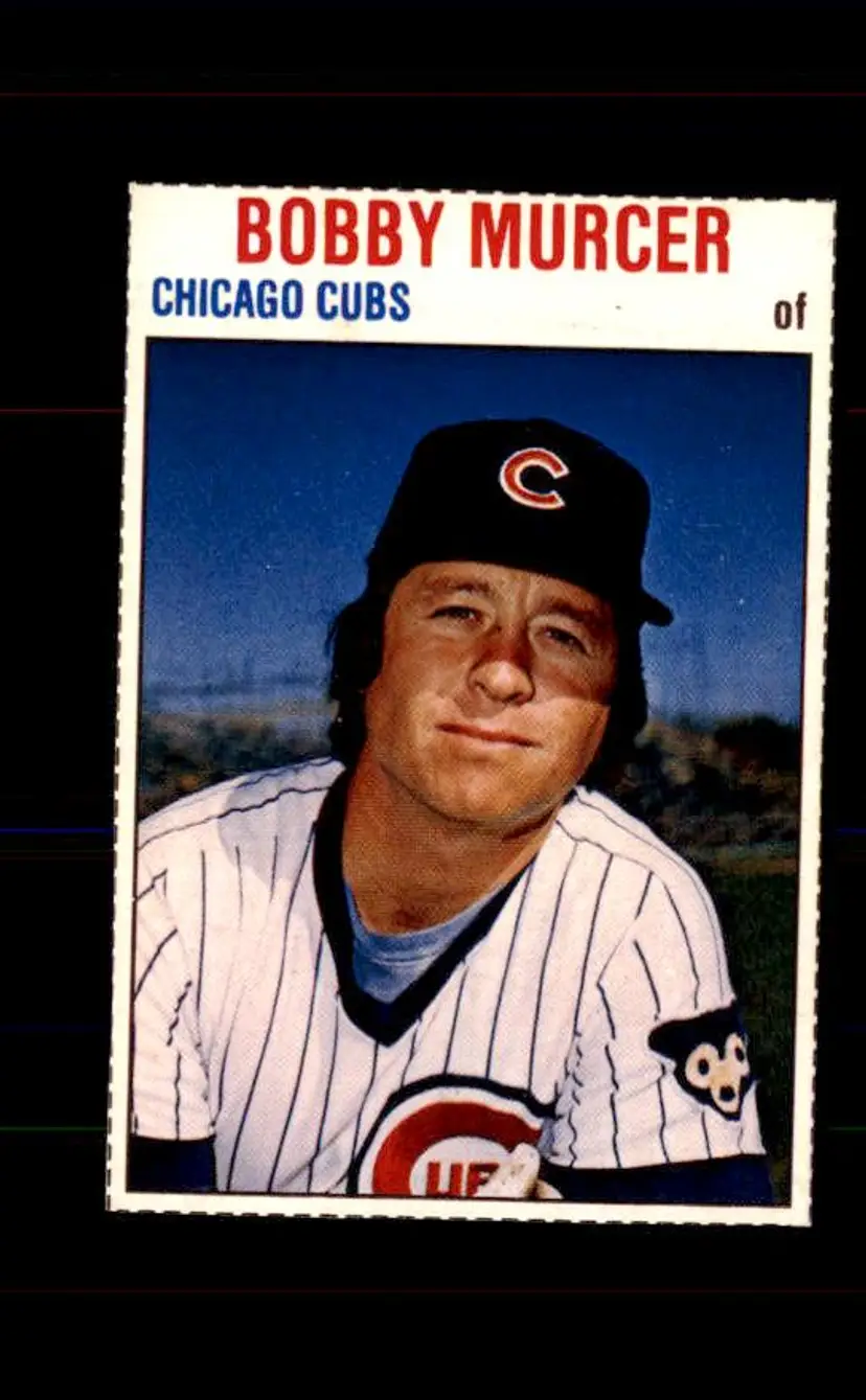 1979 Hostess #6 Bobby Murcer - (pk4) - Chicago Cubs