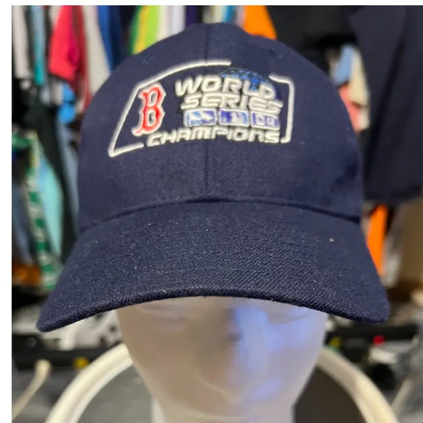 Vintage Boston World Series New Era Hat
