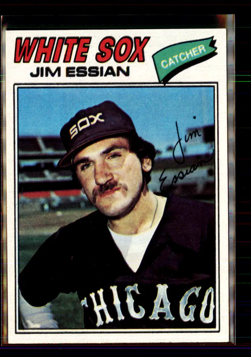 Jim Essian 1977 Topps #529 - (144) - Chicago White Sox