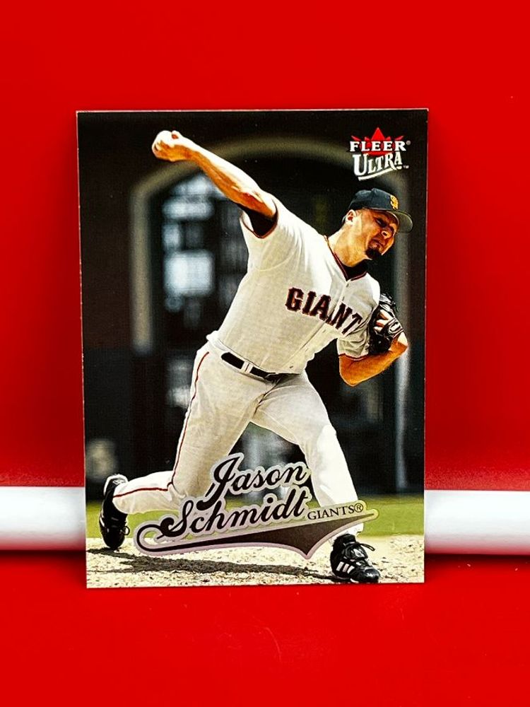 2003 Fleer Ultra Collector Baseball Trading Card Giants Jason Schmidt #175