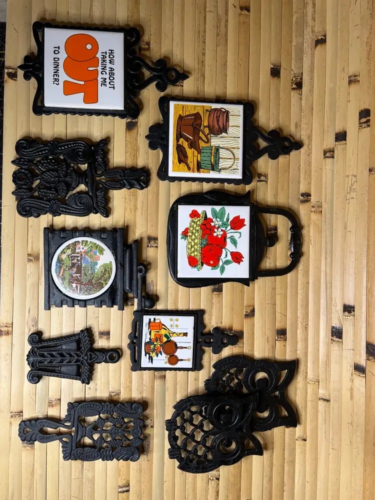 #1 Choice - Cast Iron Trivets