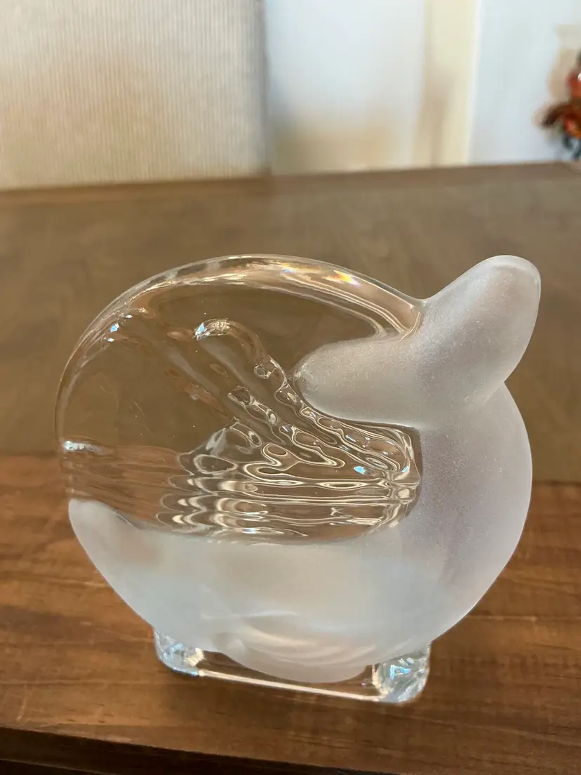 Partylite Glass Votive Holder