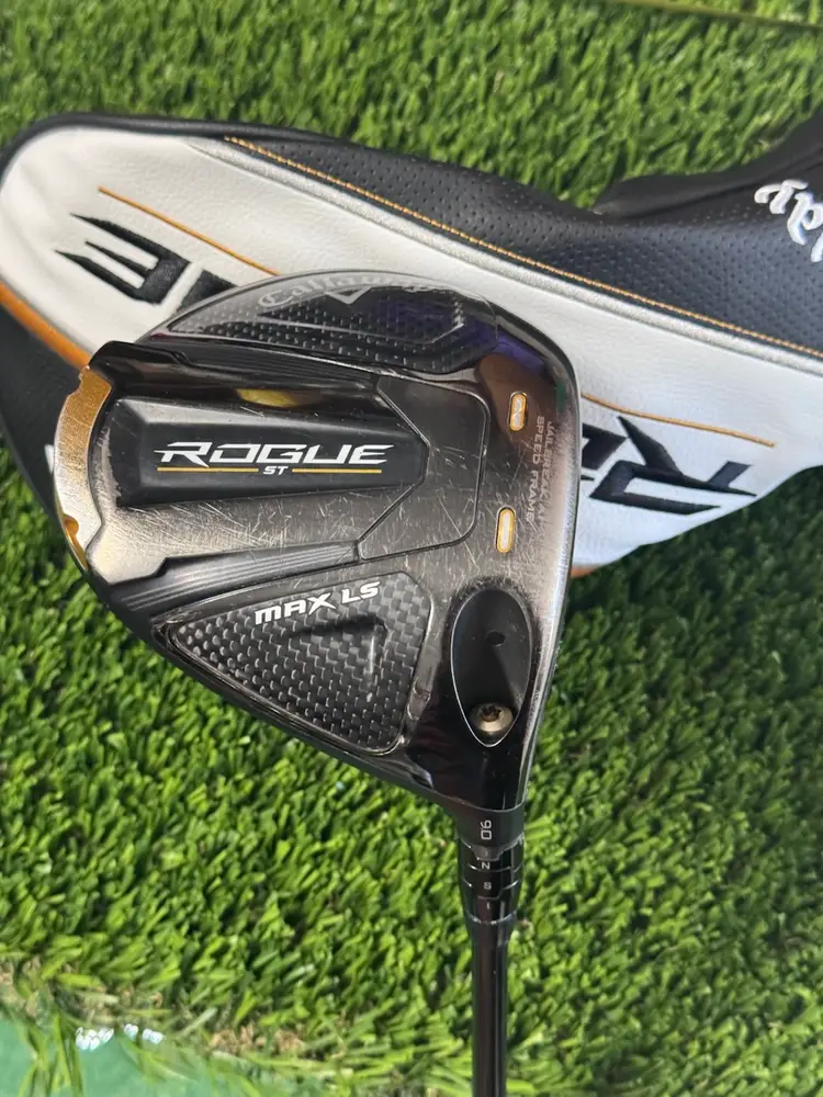 Right Handed Callaway Rogue St Max LS Driver 9.0 Degree Tensei Stiff Flex