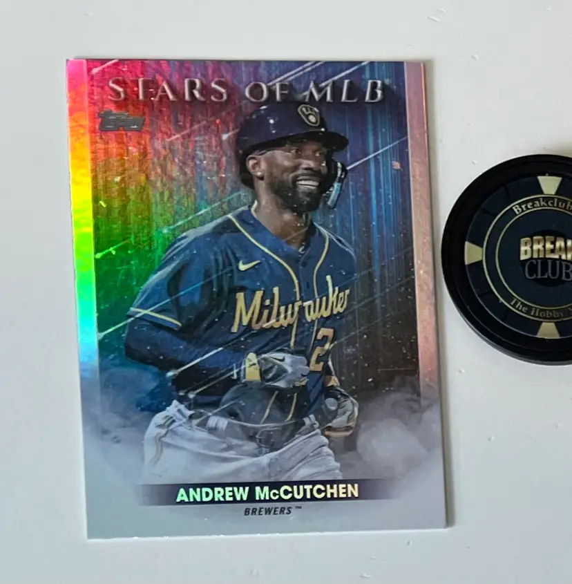 Andrew McCutchen Stars Of MLB Milwaukee Brewers