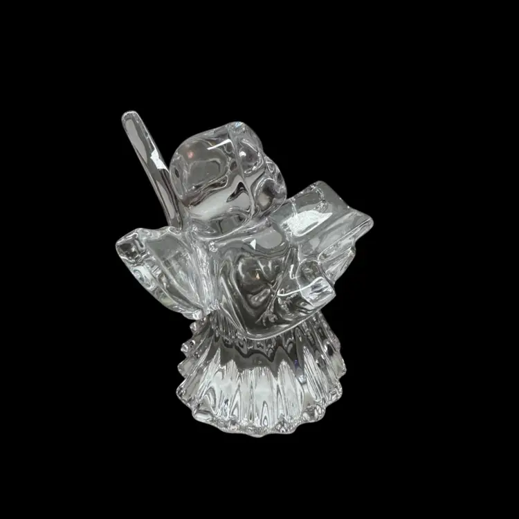 Baccarat Angel Figurine, 5 In H x 3 In W