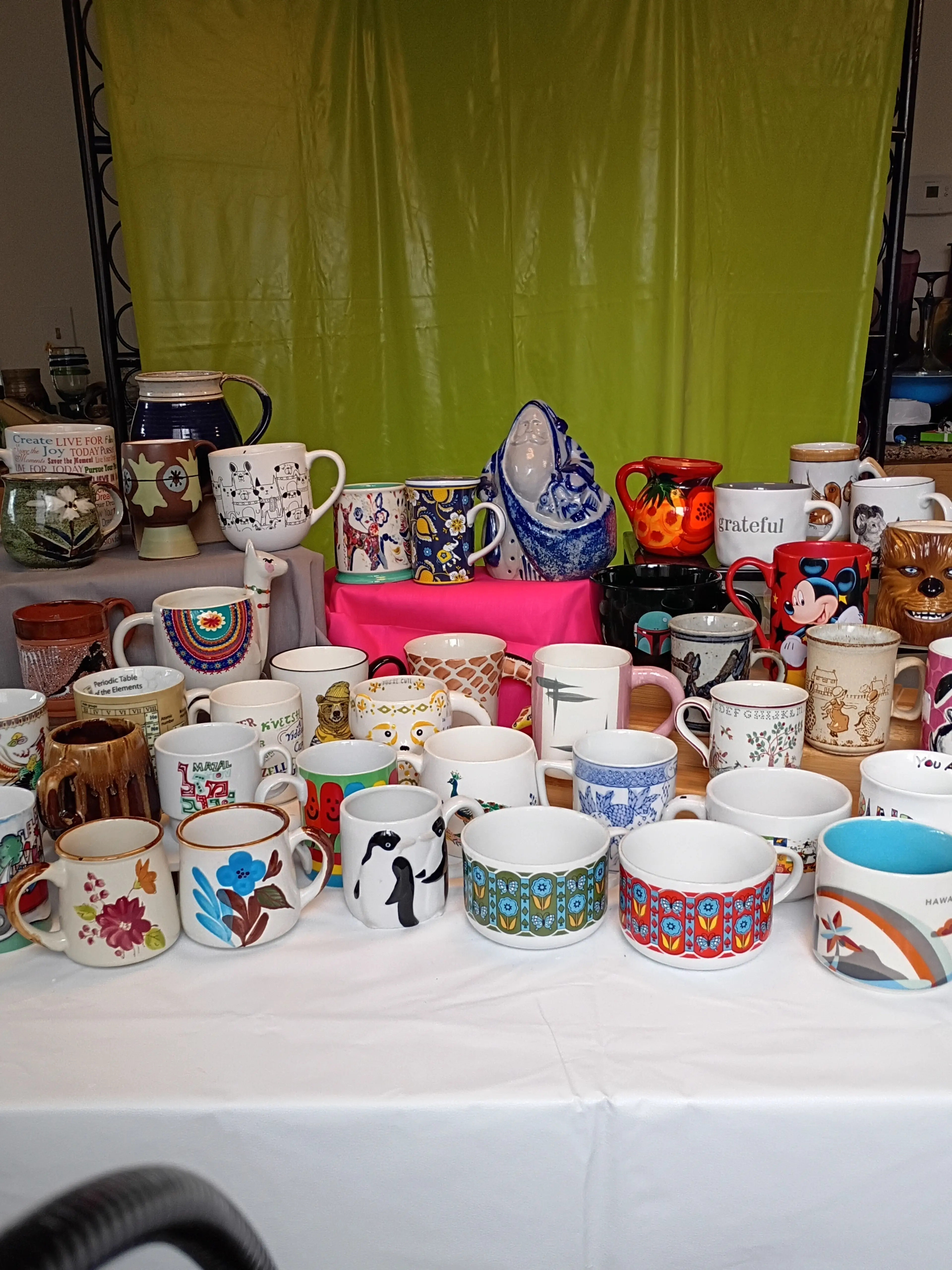 All the mugs! $6, $10,$12,$15 SBs