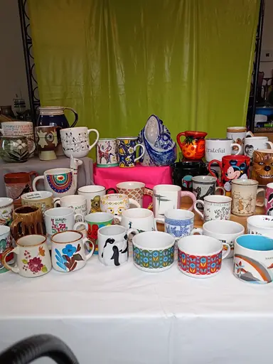 All the mugs! $6, $10,$12,$15 SBs