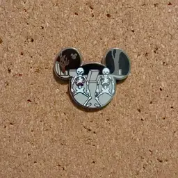 Skeleton Dance Hidden Mickey