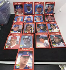 1990 Donruss Baseball Learning Series Trading Card Set 55 Cards Griffey Jr