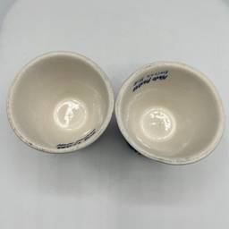 VINTAGE DELFT BLUE CANDLE HOLDERS