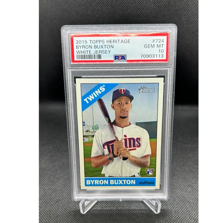 2015 Topps Heritage Byron Buxton RC