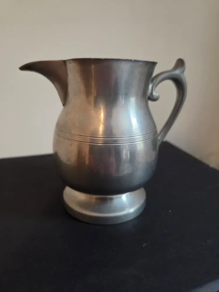 Vintage Woodbury Pewter Creamer