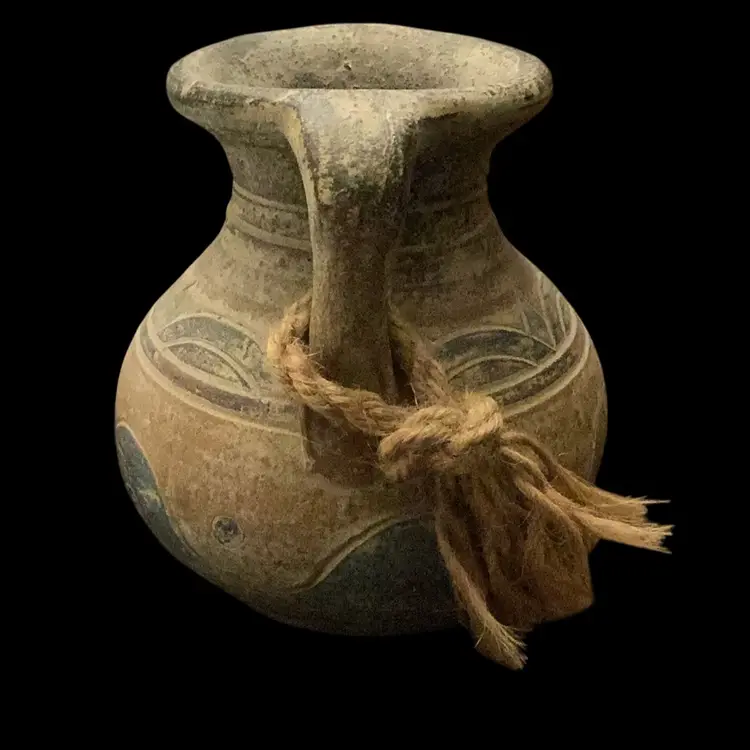 River Junction Pottery Stoneware Vase