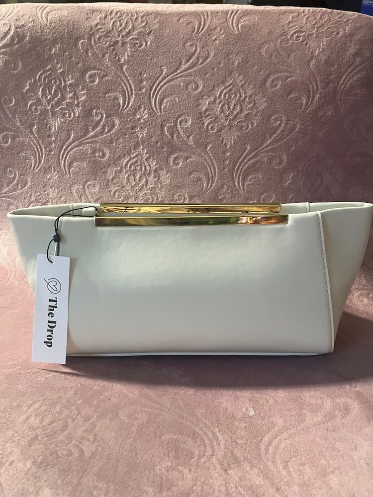The Drop Harlei Framed Clutch